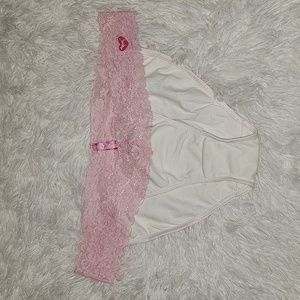 VINTAGE V.S. PINK EXTRA LOW-RISE BIKINI PANTIES